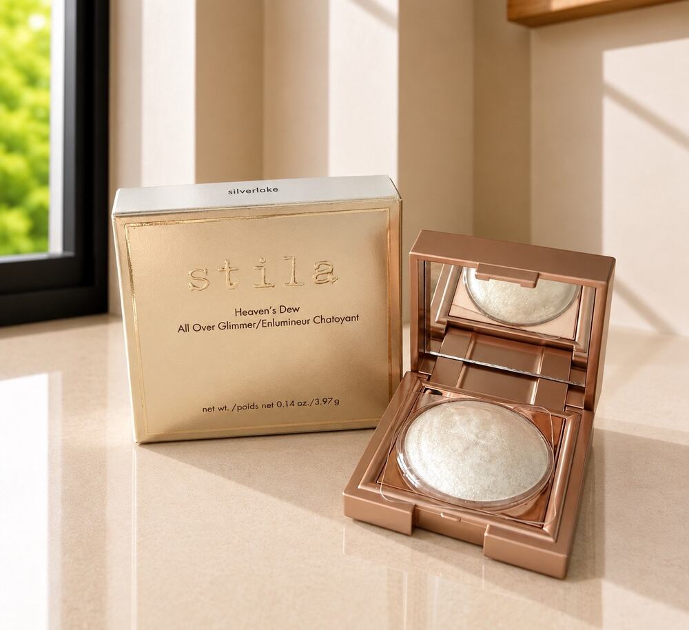 Stila Heaven’s Dew Silverlake Highlighter Collector’s Item 3.97